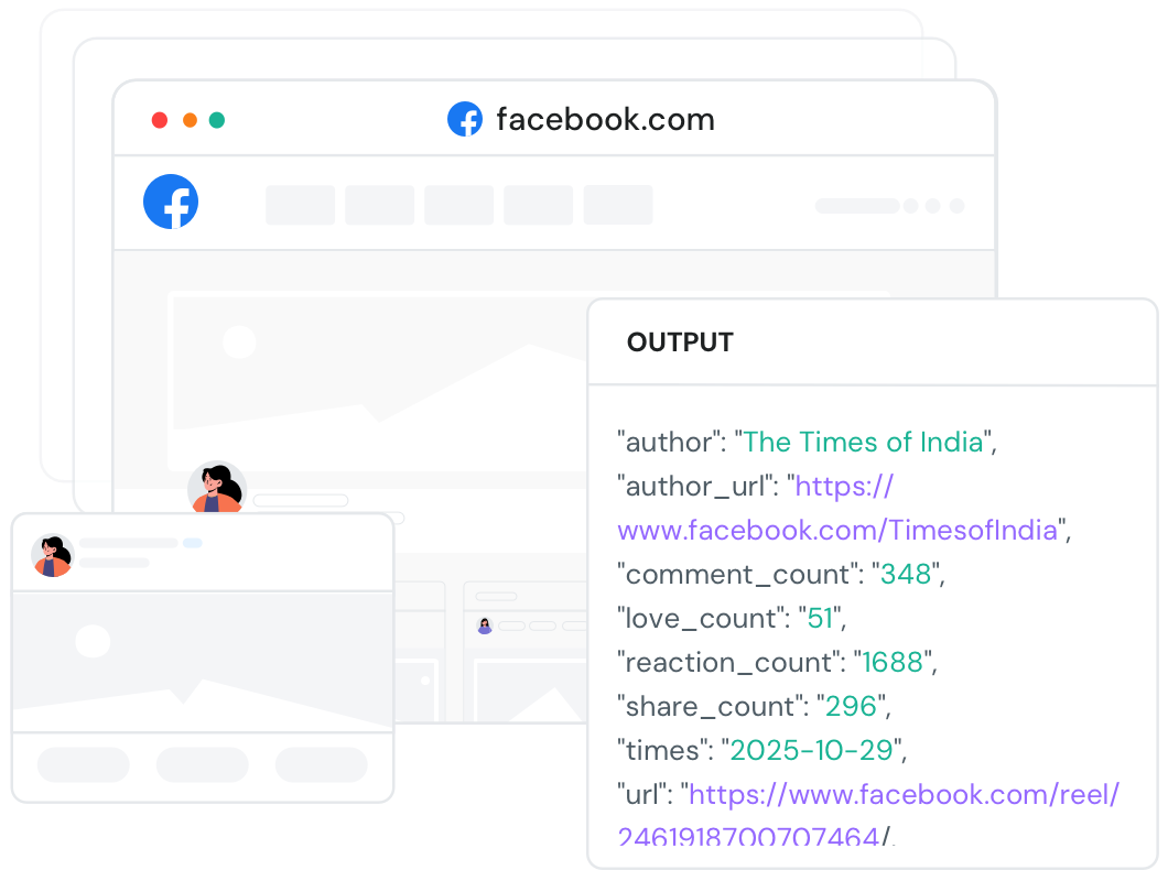 Facebook Scraper API